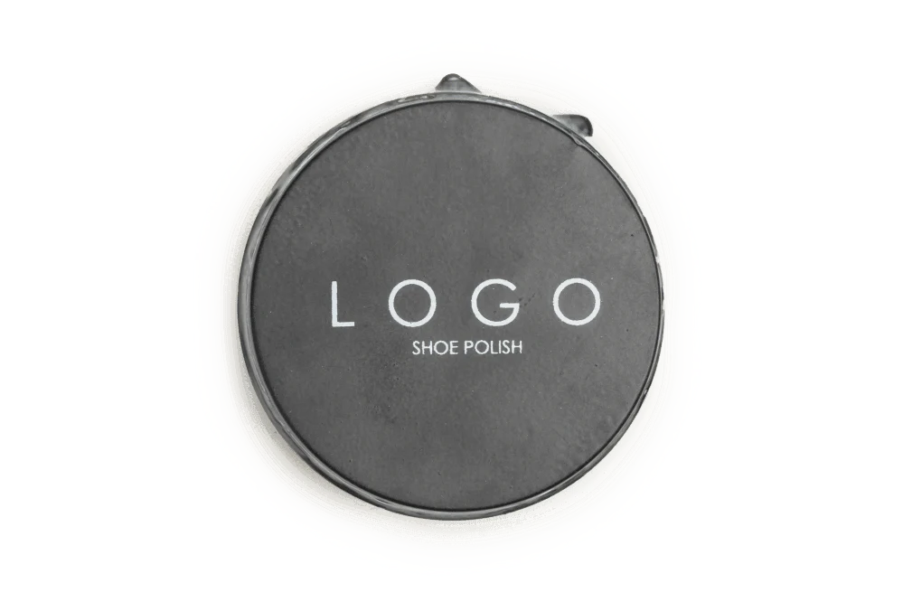 LOGO SHOE POLISH BLACK - Image 5