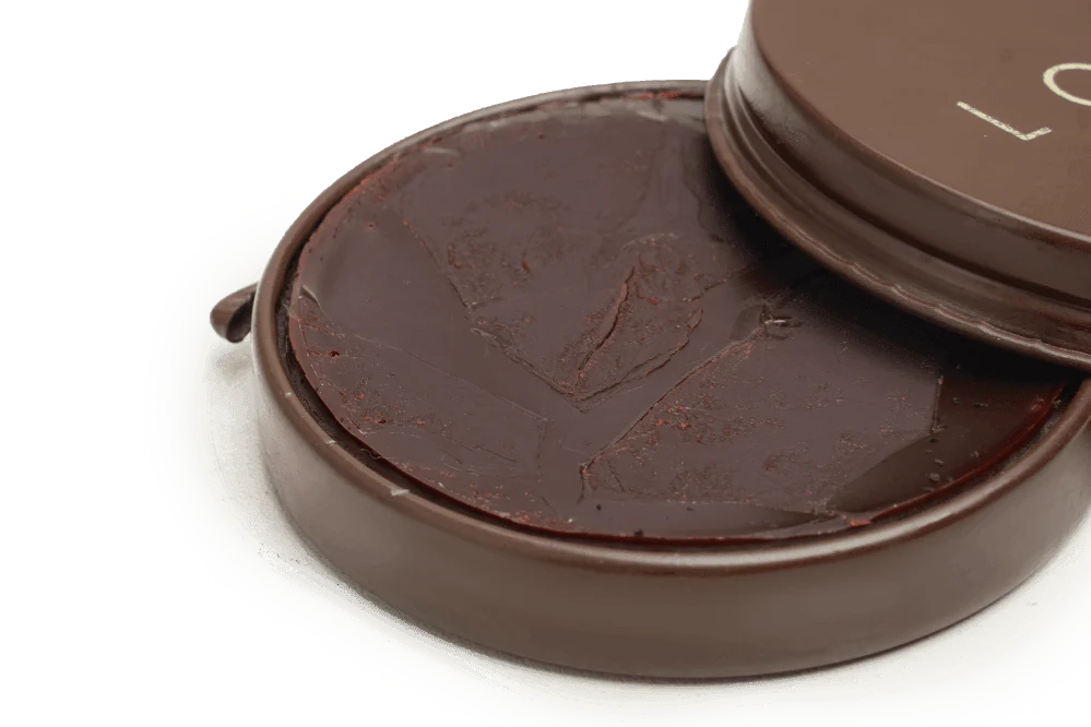 LOGO SHOE POLISH BROWN - Image 4