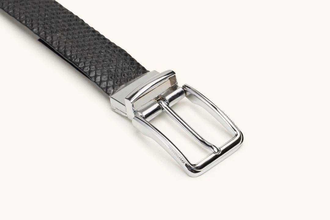 LEATHER BELT A1265 BKA