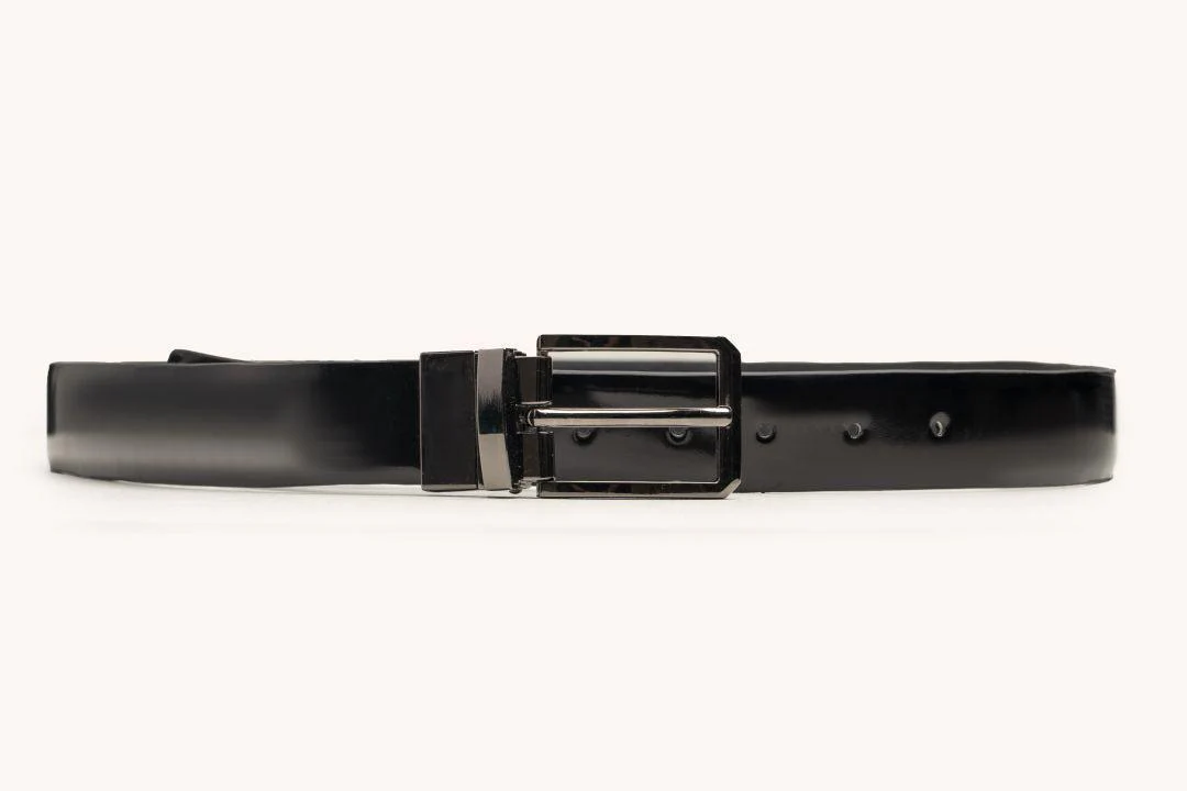 LEATHER BELT  A1273 BKA - Image 5
