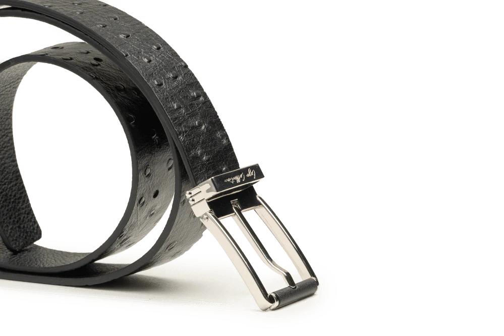LEATHER BELT A1303 BKA - Image 4