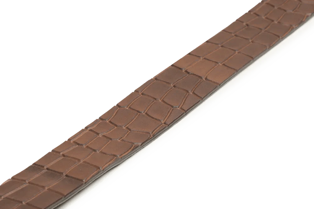 LEATHER BELT A1313 BRA - Image 5