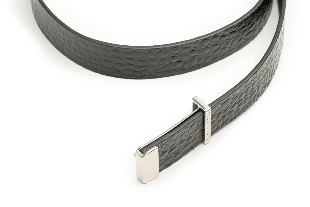 LEATHER BELT A1317 BKA - Image 5