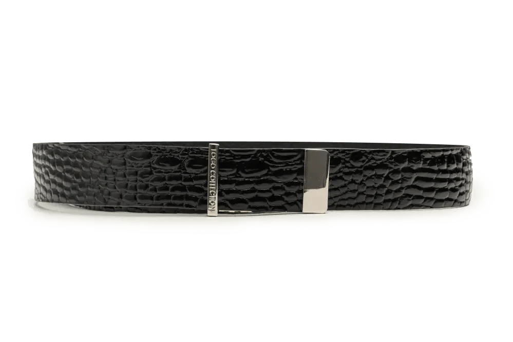 LEATHER BELT A1318 BKA - Image 3