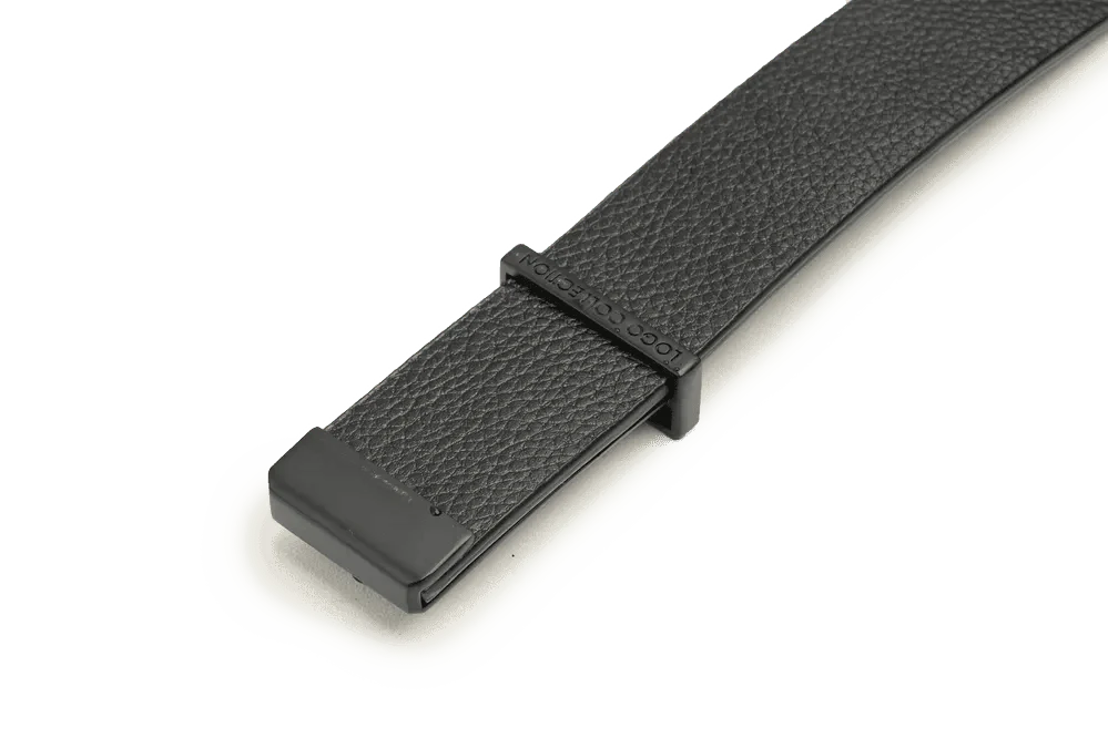 LEATHER BELT A1322 BKA