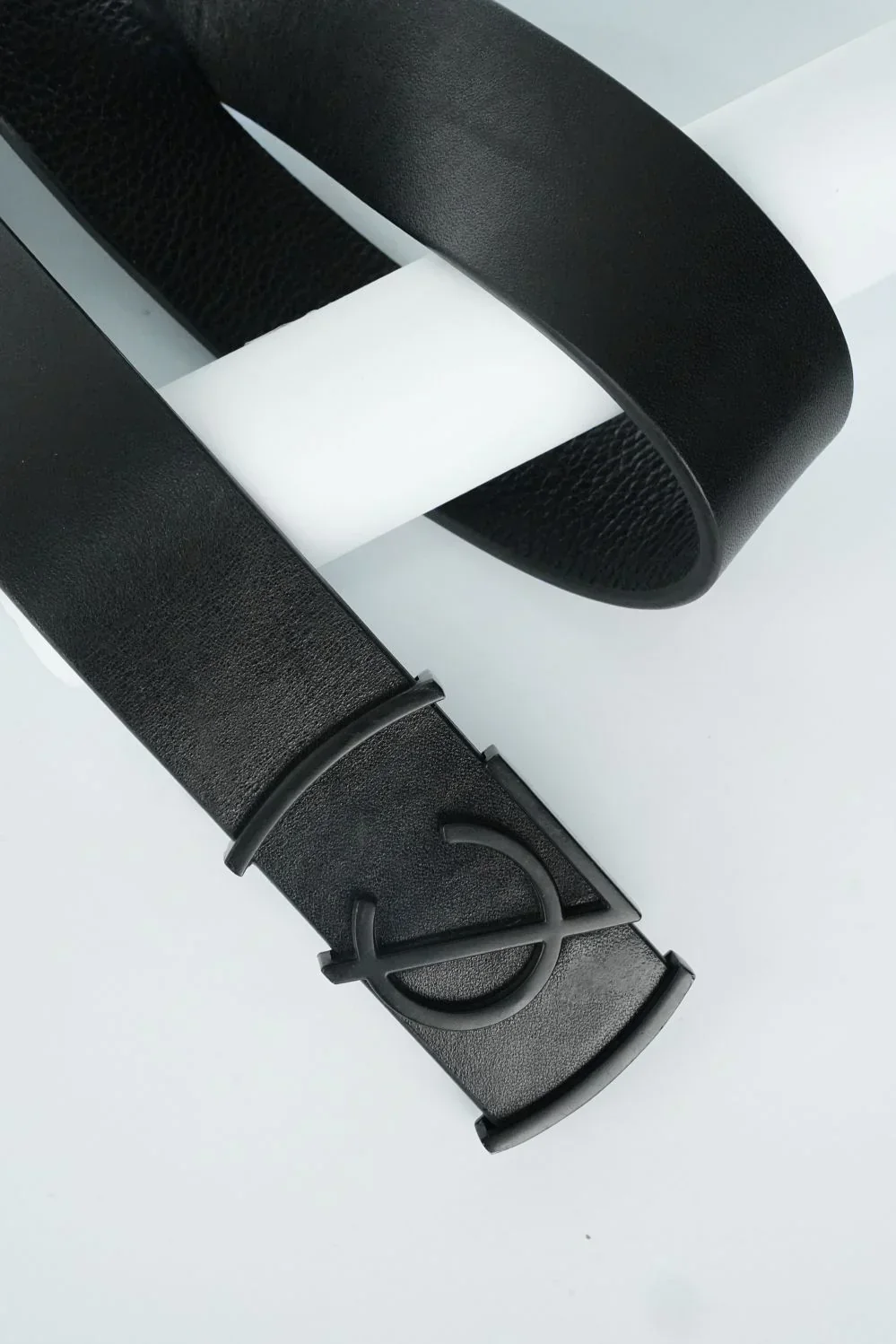 LEATHER BELT A1324 BKA - Image 2