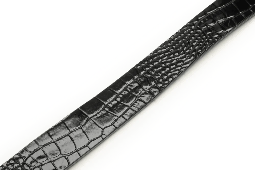 LEATHER BELT A1330 BKA - Image 6