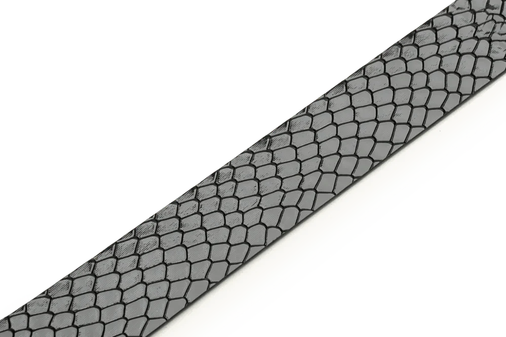 LEATHER BELT A1334 BKA - Image 5