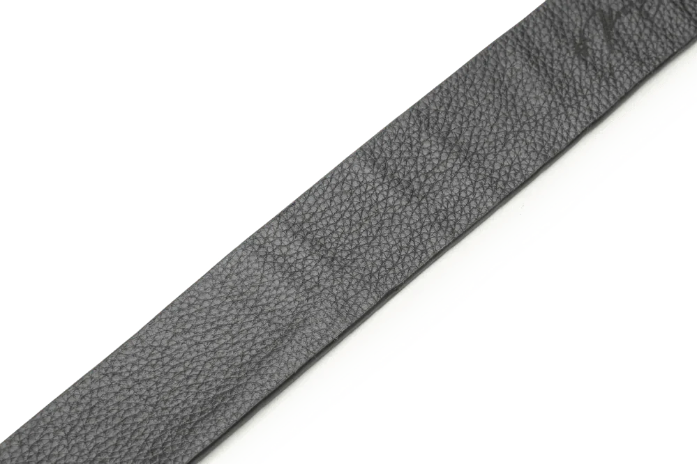 LEATHER BELT A1338 RED - Image 6