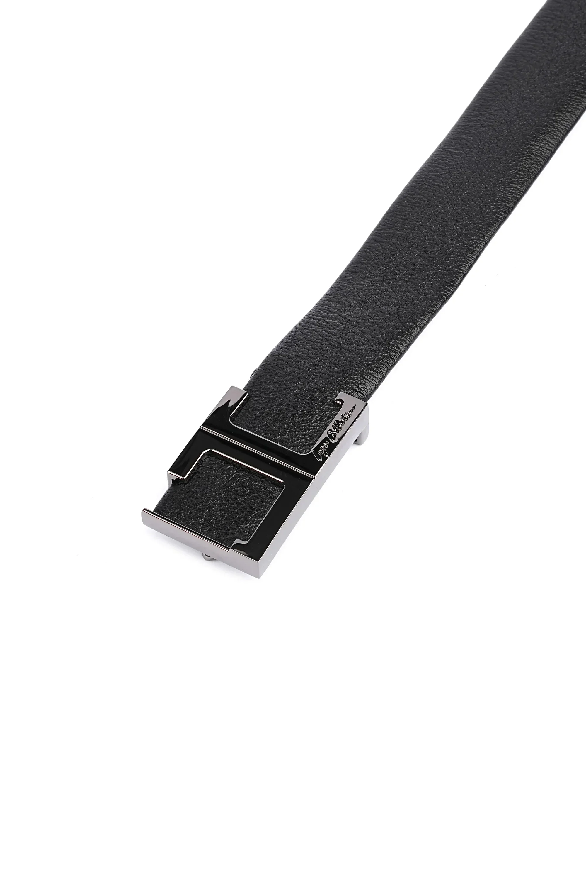 LEATHER BELT A1352 BKA - Image 3