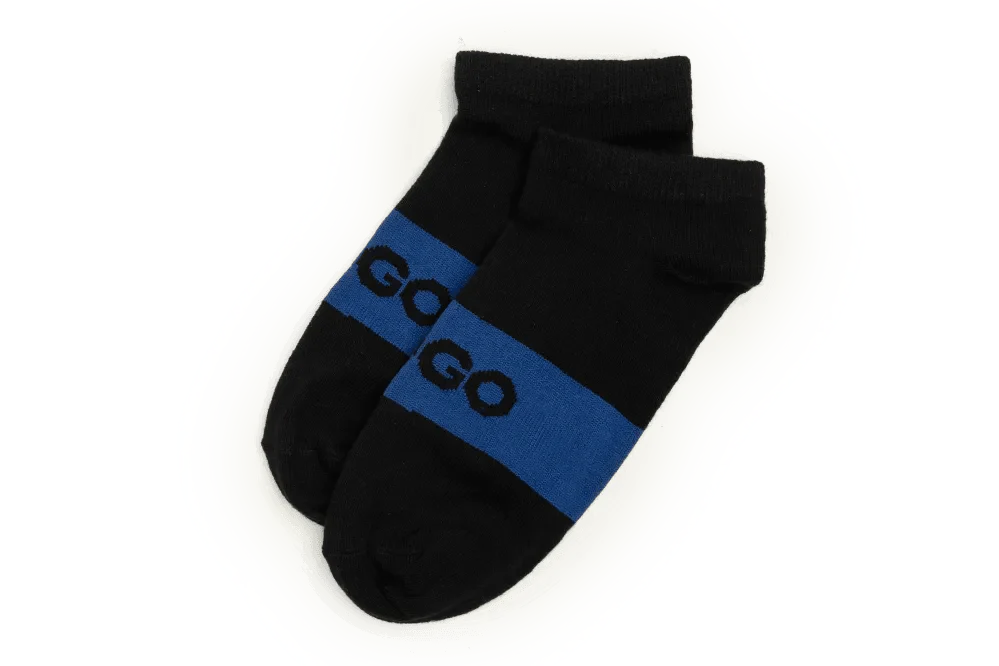 MENS ANKLE COTTON SOCKS (PACK OF 2) - Image 3