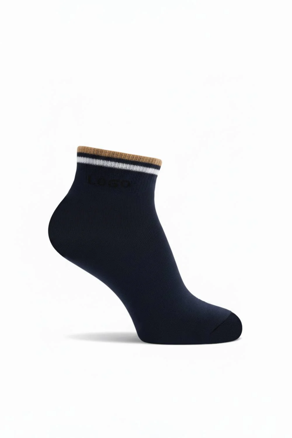MENS ANKLE COTTON SOCKS 2P - Image 2