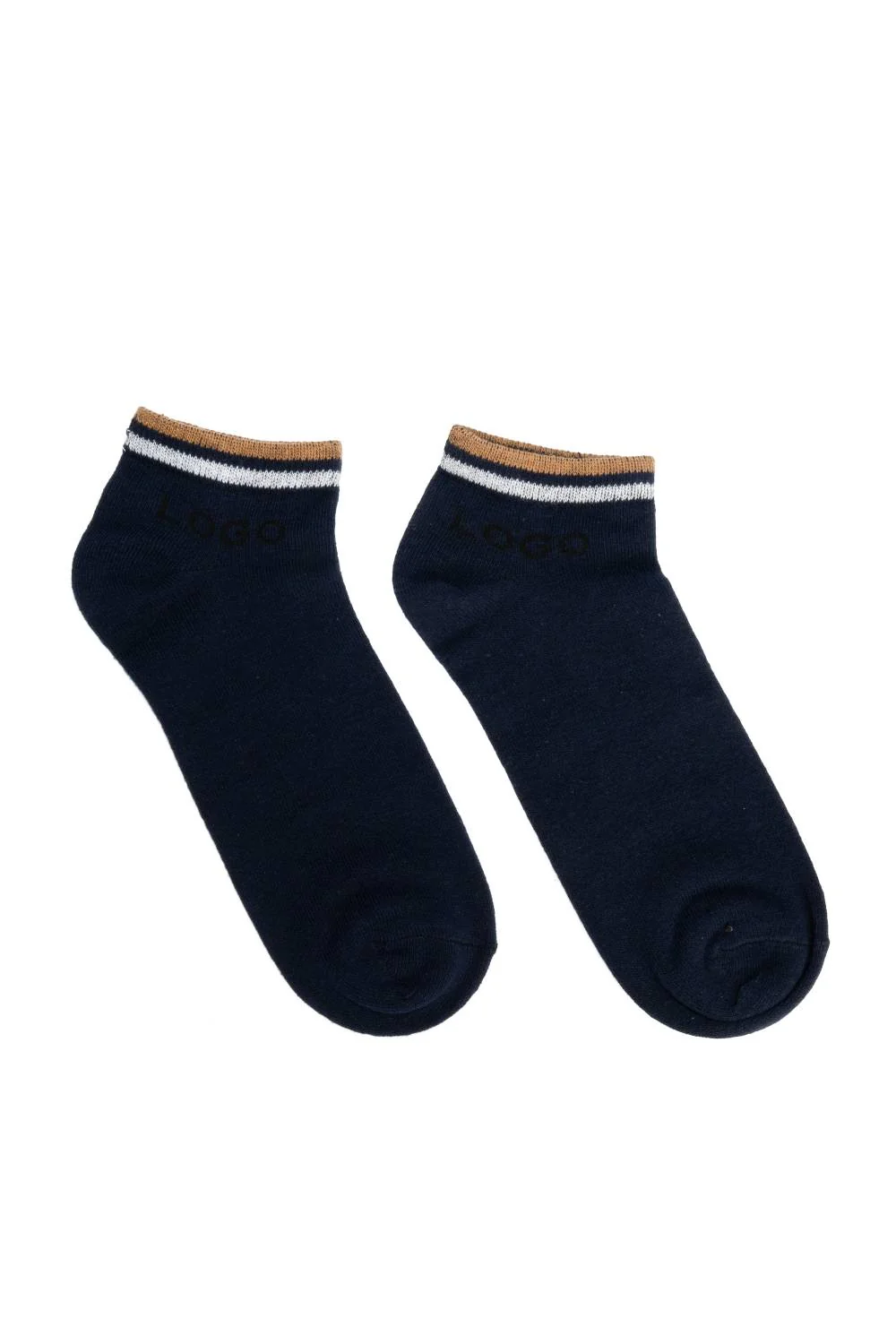 MENS ANKLE COTTON SOCKS 2P - Image 3
