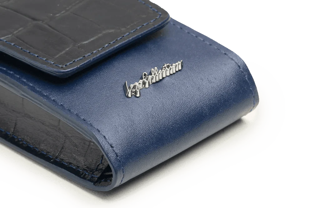 LOGO CIGARETTE CASE CB492 BLU - Image 4