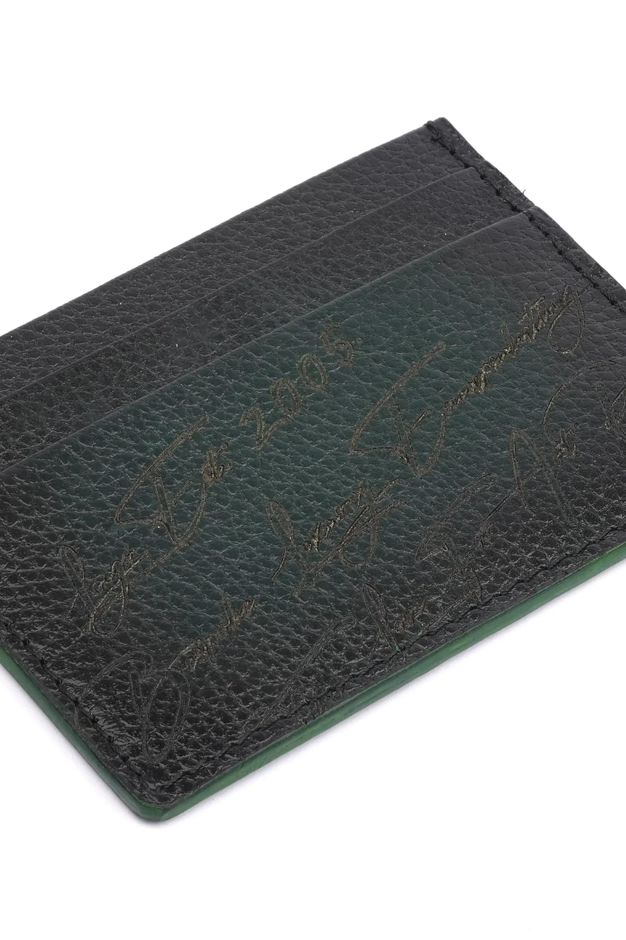 CARD WALLET CH567 GRN - Image 3