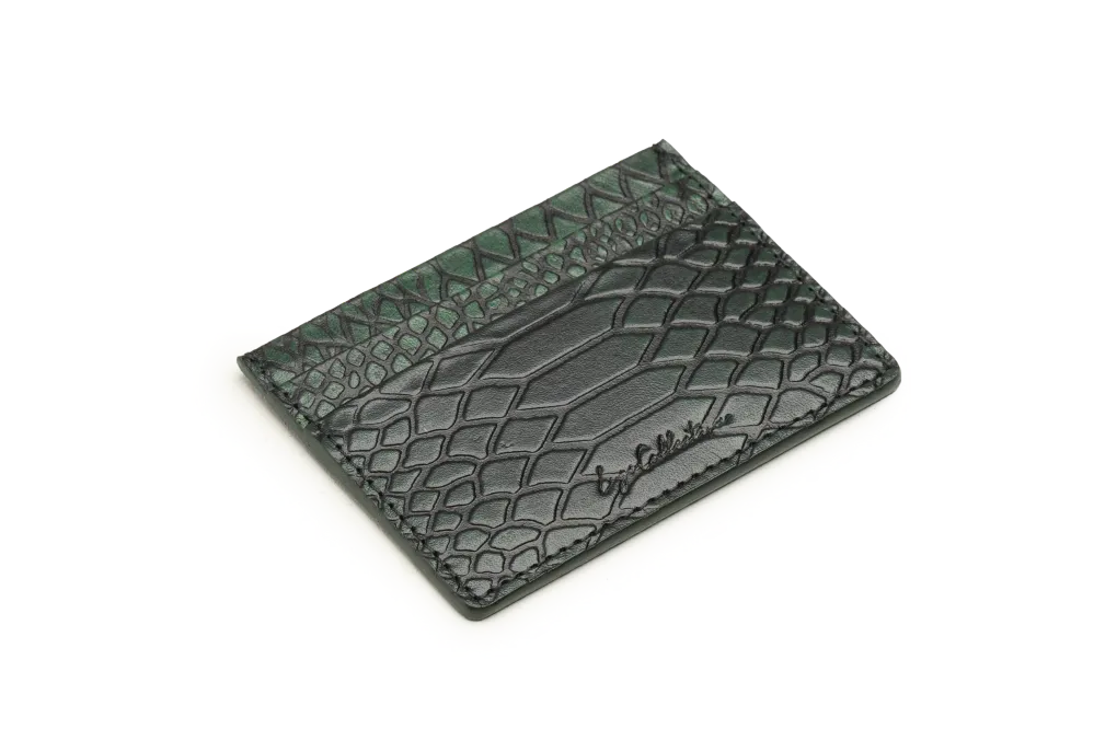 CARD WALLET CH582 GRN - Image 2