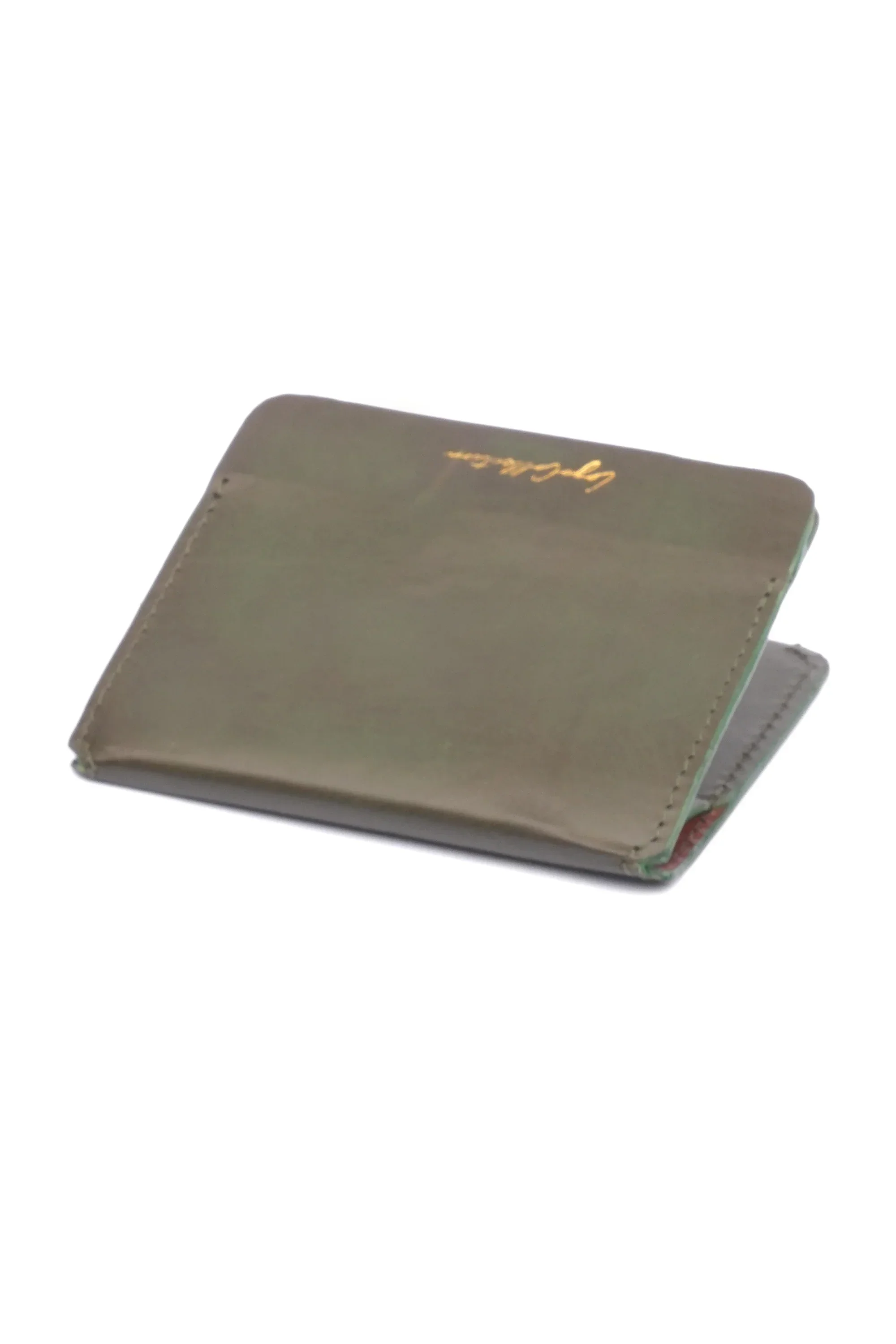 CARD WALLET CH588 GRN "RFID PROTECTION" - Image 2