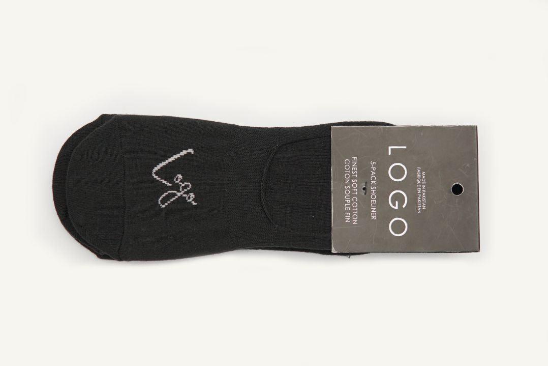 LOGO INVISIBLE SOCKS (PACK OF 5) - Image 5