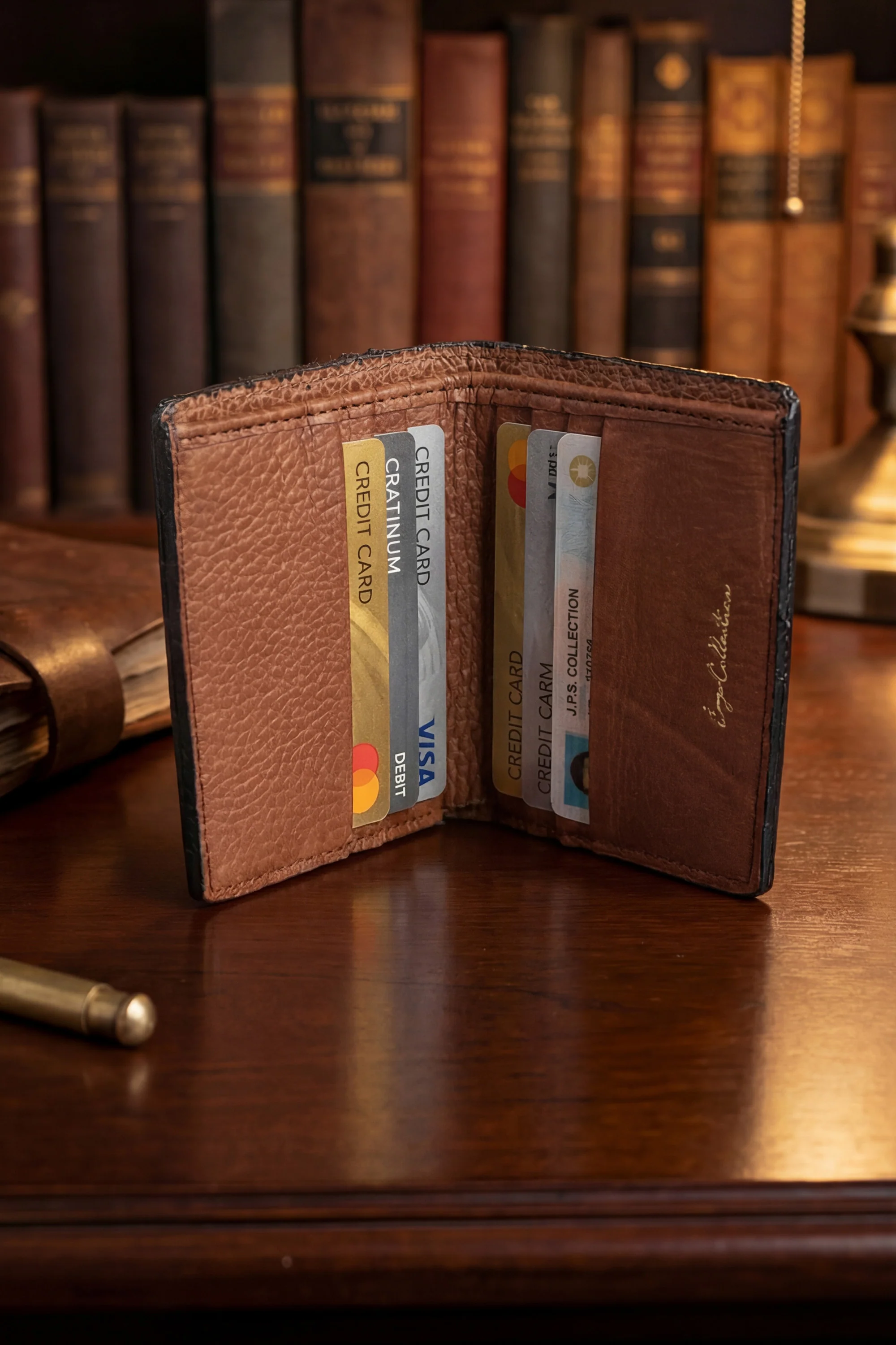 NOTE WALLET NW1052 BLU - Image 2