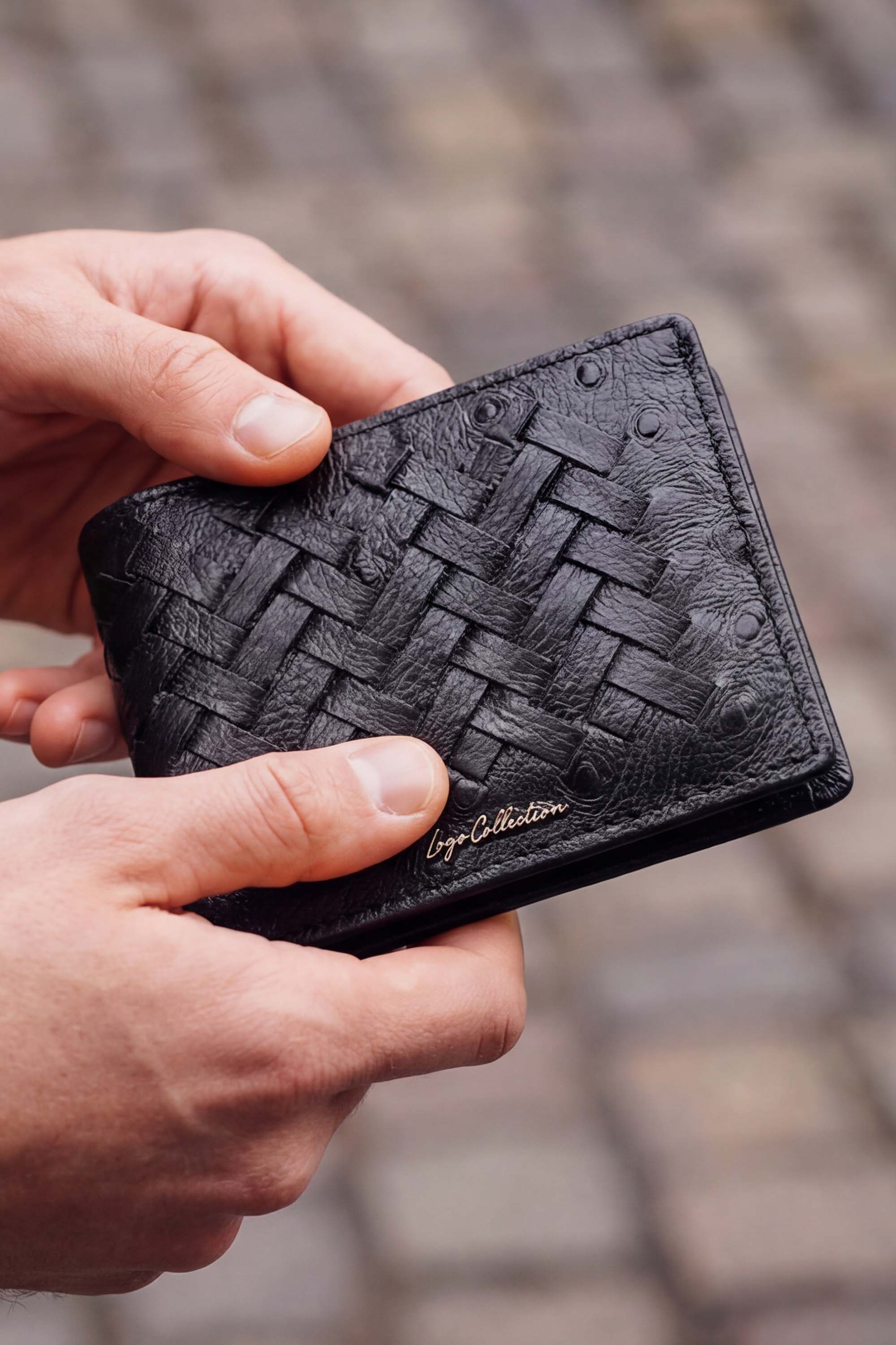 NOTE WALLET NW470 BKA "RFID PROTECTION"