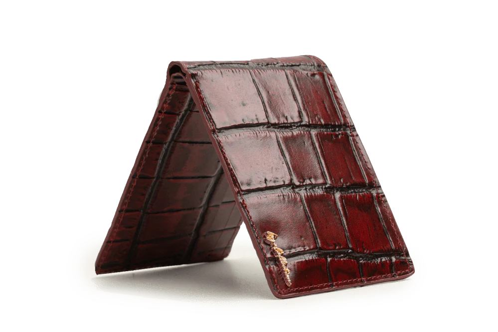 NOTE WALLET NW551 RED - Image 4