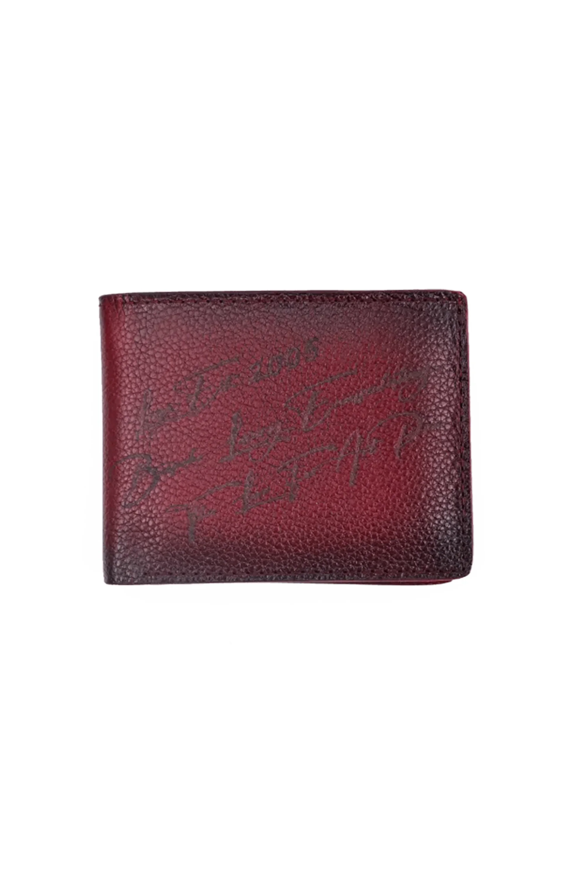 NOTE WALLET NW565 RED - Image 4