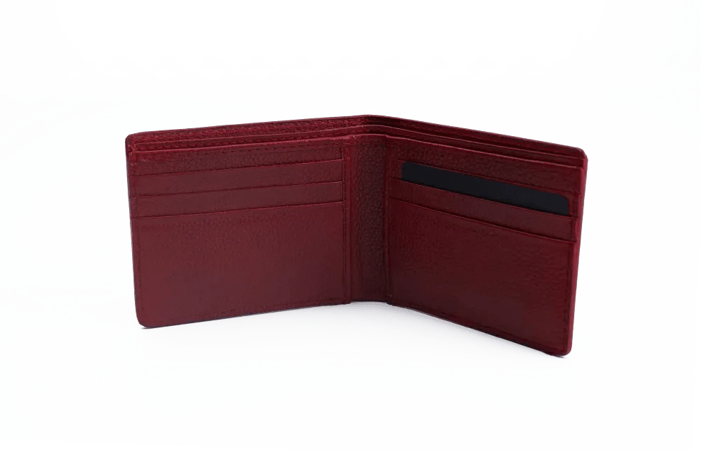 NOTE WALLET NW565 RED - Image 6