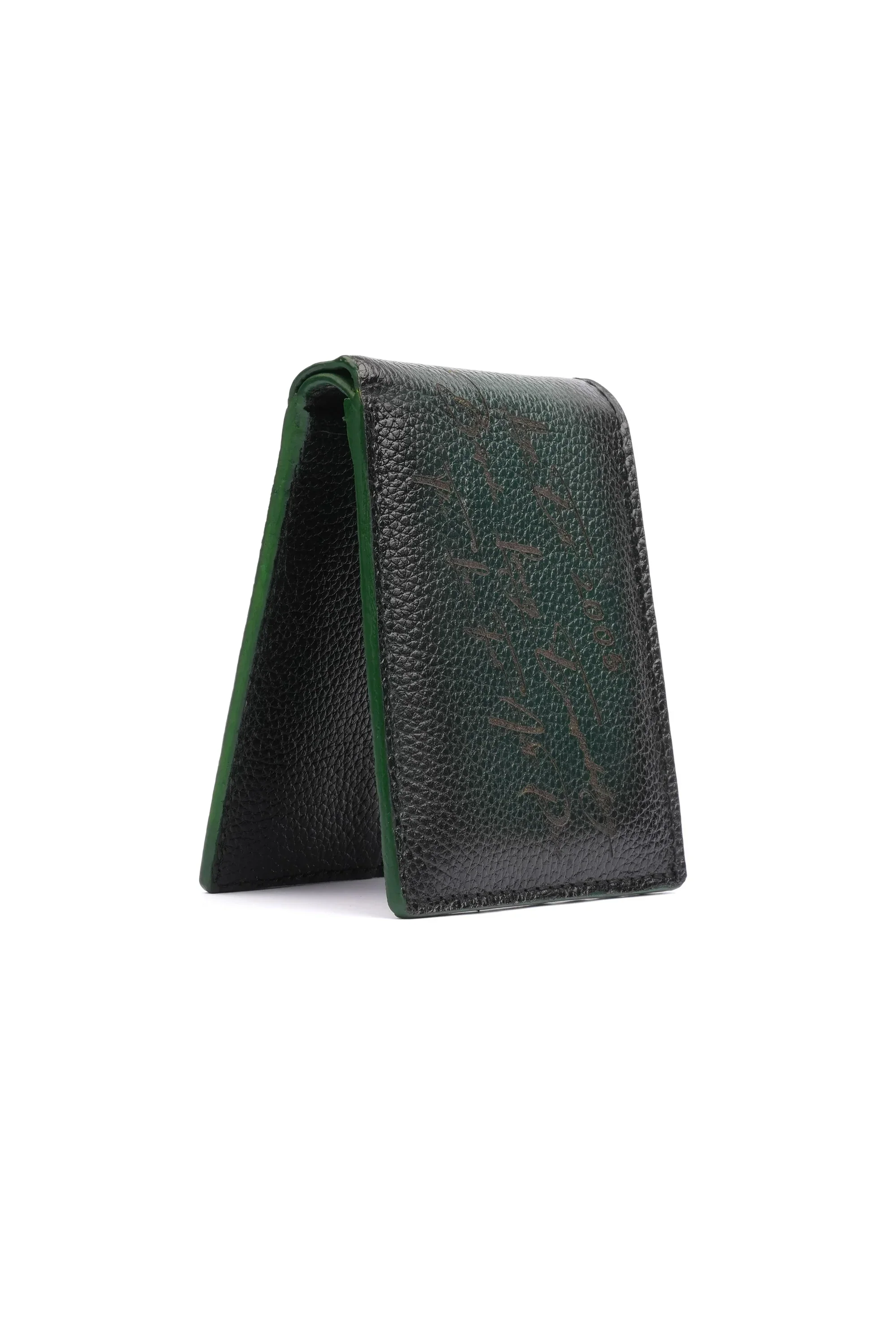 NOTE WALLET NW567 GRN  "RFID PROTECTION" - Image 4