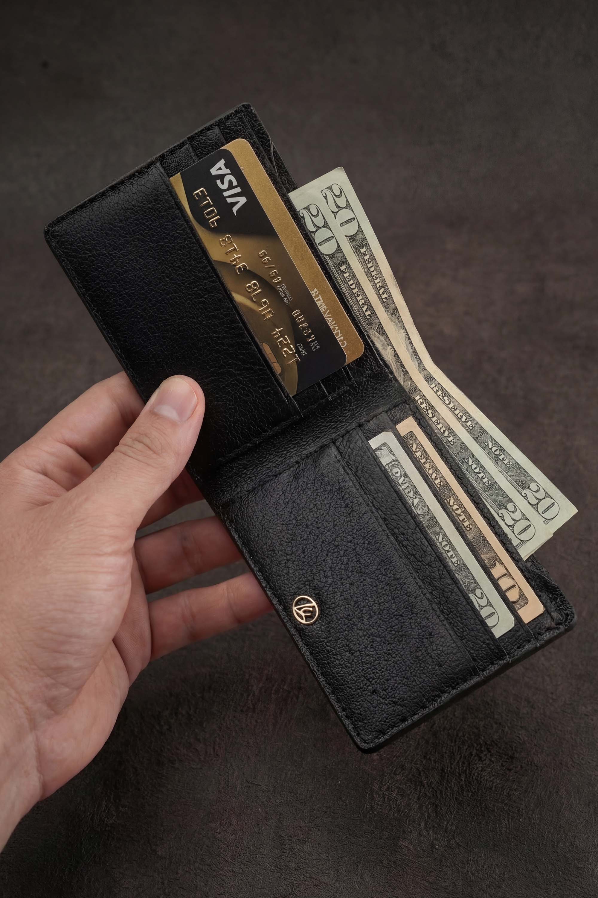 NOTE WALLET NW612 BRA "RFID PROTECTION" - Image 2