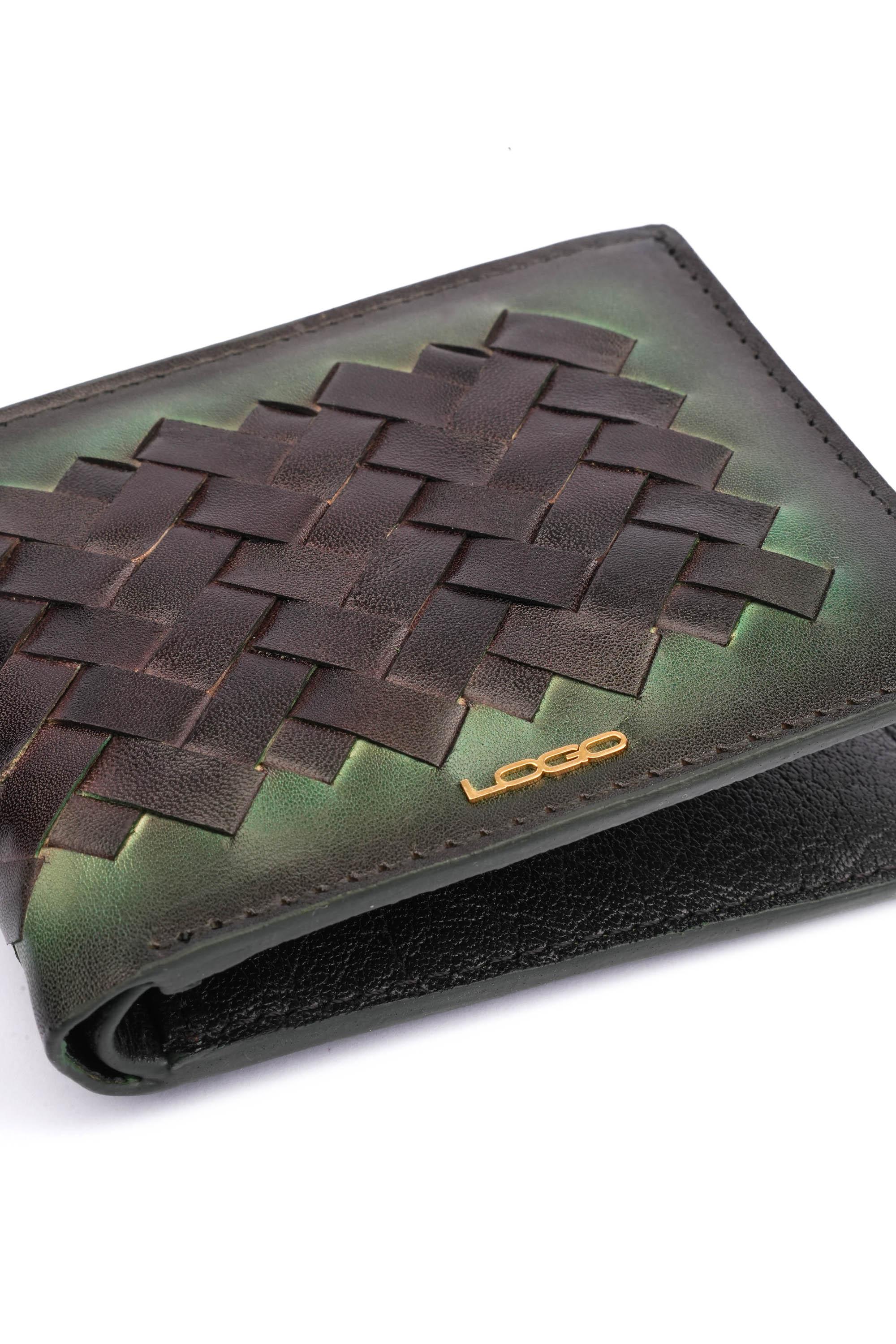NOTE WALLET NW613 GRN "RFID PROTECTION" - Image 6