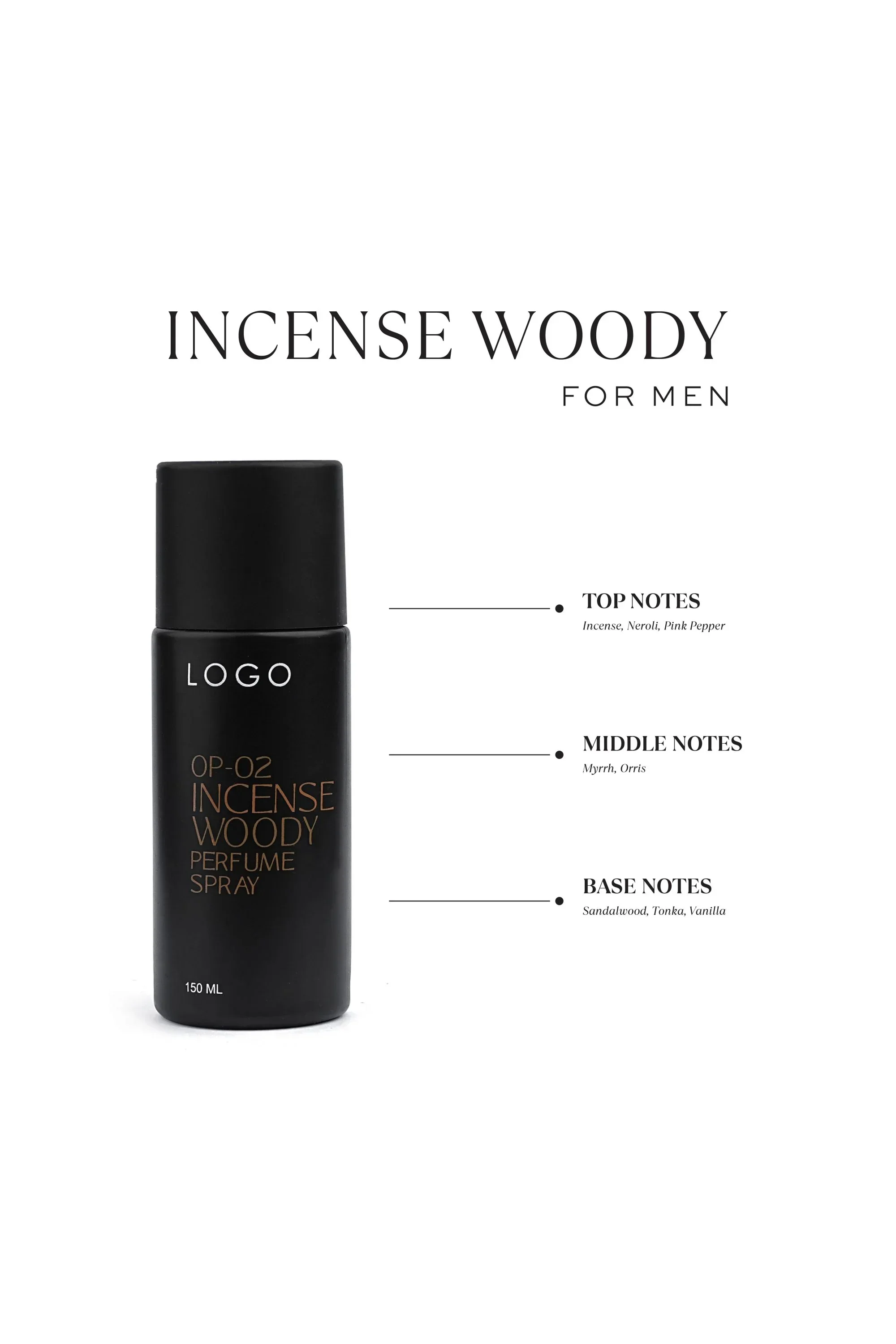 INCENSEWOODY PERFUME MIST - Image 5