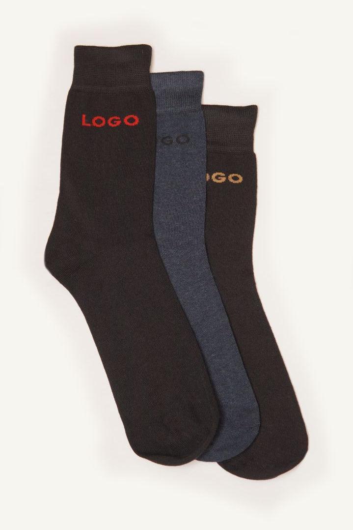 COMBED MENS SOCKS (PACK OF 3) - Image 5